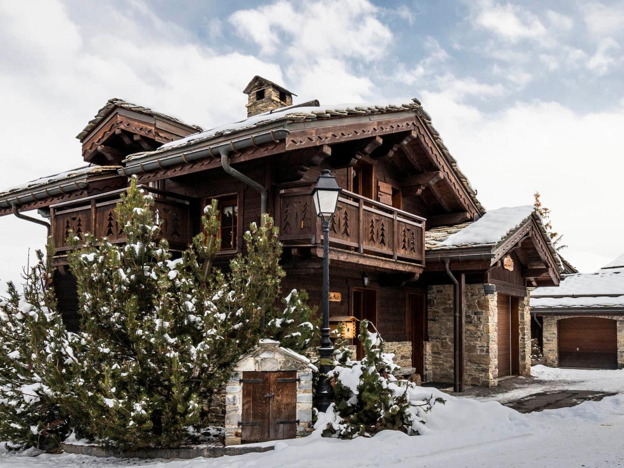 Chalet Familial 4 Chambres Avec Sauna A Courchevel - Fr-1-514-69 Exterior foto