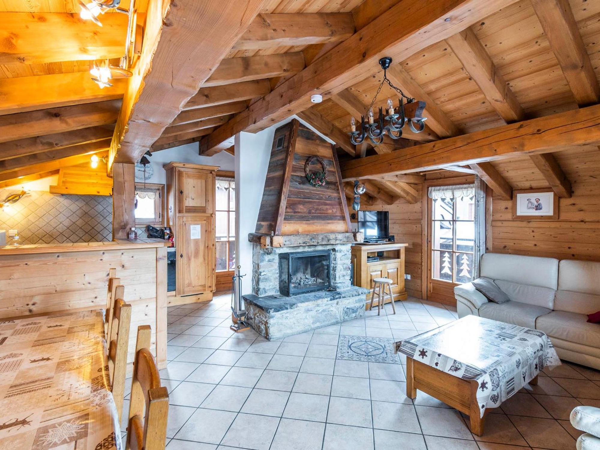 Chalet Familial 4 Chambres Avec Sauna A Courchevel - Fr-1-514-69 Exterior foto