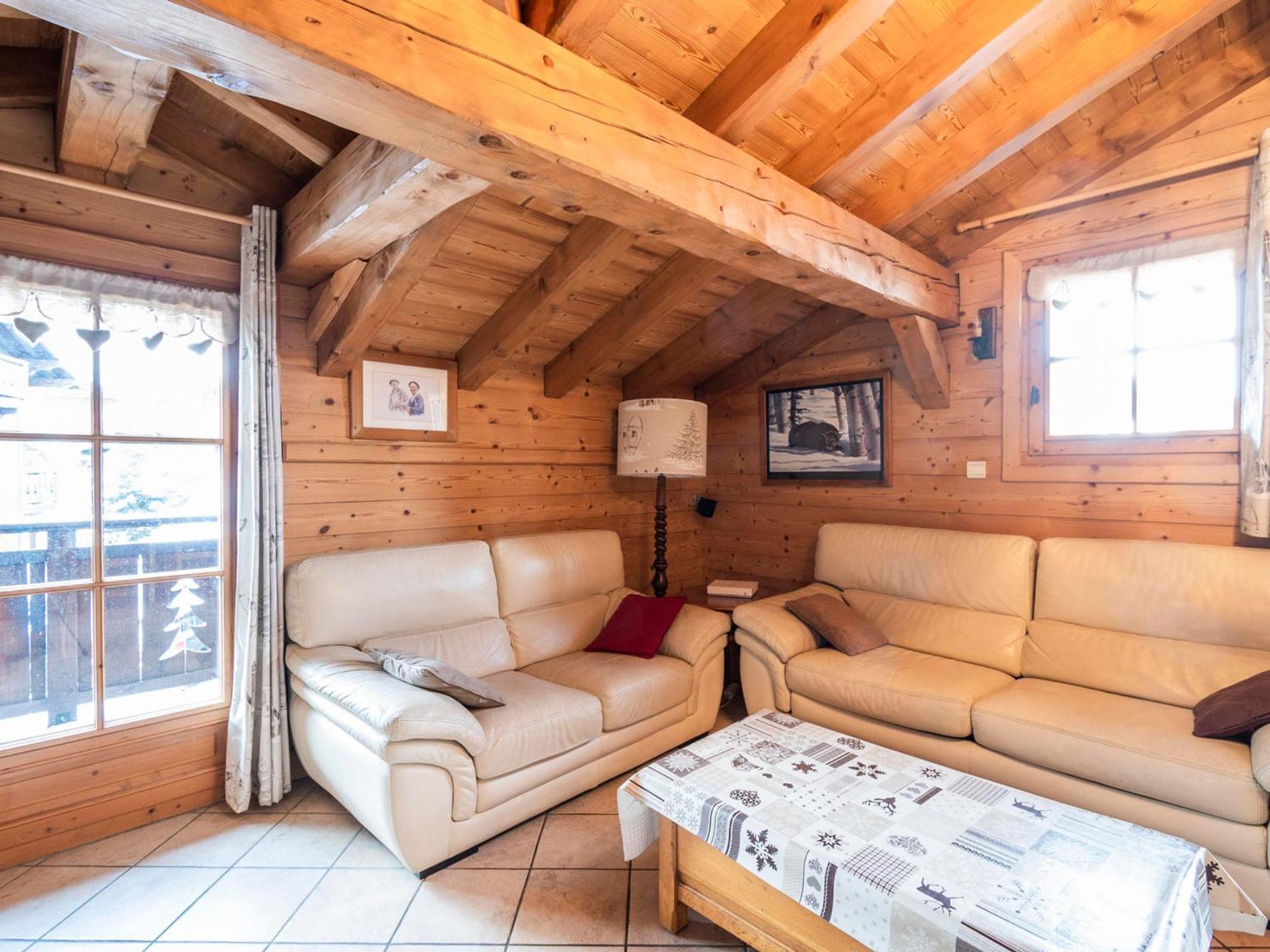 Chalet Familial 4 Chambres Avec Sauna A Courchevel - Fr-1-514-69 Exterior foto